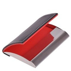 Etui na wizytówki KEMER 74404411 Czerwone - min. zamówienie 20 / 50 / 100 szt.