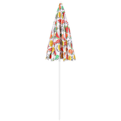 PARASOL PLAŻOWO BALKONOWY 180CM MIX FRUIT 1048826