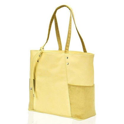 Torebka damska na ramię KEMER SOLIER FB03 Żółta - min. zamówienie 20 / 50 / 100 szt.