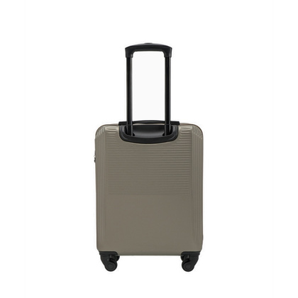 Mała kabinowa walizka PUCCINI SAN DIEGO ABS025C 6C Szampańska