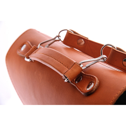 TECZKA SKÓRZANA 3W1 KEMER VOOC Vintage P13 RUDA