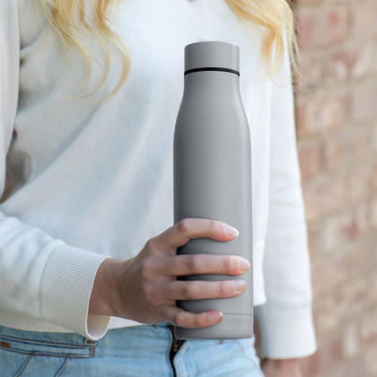 Butelka Acuara ze stali nierdzewnej z recyklingu 630 ml