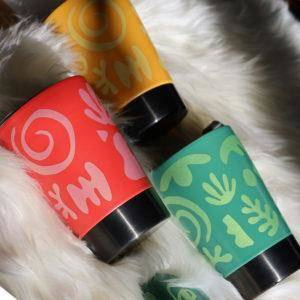 Kubek termiczny TeaEve Opera green 80052