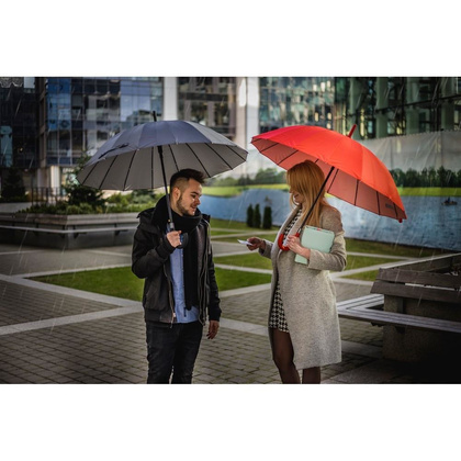 Parasol automatyczny Mauro Conti KEMER Czarny