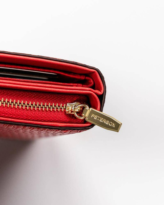 Portfel damski eko PTN 002-YS Red