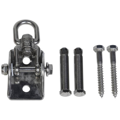 Uchwyt hak montażowy obrotowy do hamaka Royokamp