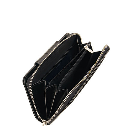 Damski portfel skórzany z suwakiem Canaletto croco PD2006s121 RFID