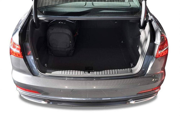 AUDI A6 LIMOUSINE 2018+ TORBY DO BAGAŻNIKA 5 SZT KJUST