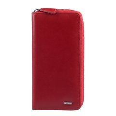 Portfel damski skórzany KEMER 2000-75-E1-000 Czerwony - min. zamówienie 20 / 50 / 100 szt.