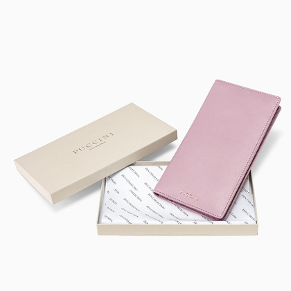 Portfel damski skórzany PUCCINI ZEN ZN9202 3C Różowy