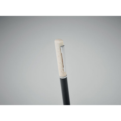 Długopis wykręcany słoma/ABS