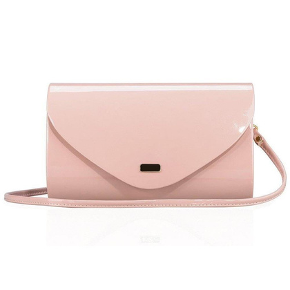 Torebka wizytowa KEMER SOLIER F15 Różowy Lakier - min. zamówienie 20 / 50 / 100 szt.