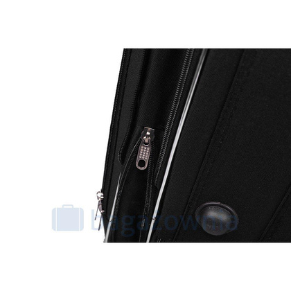 Zestaw walizek PELLUCCI RGL 773 Czarno Granatowy