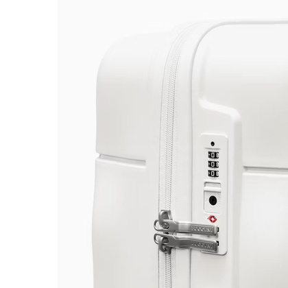 Mała kabinowa walizka PUCCINI KYOTO PP026C 0 Biała