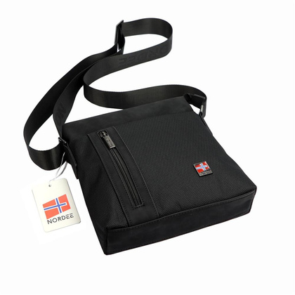 Saszetka męska PELLUCCI Nordee S113 czarna