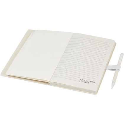 Dairy Dream zestaw z notatnikiem A5 i długopisem