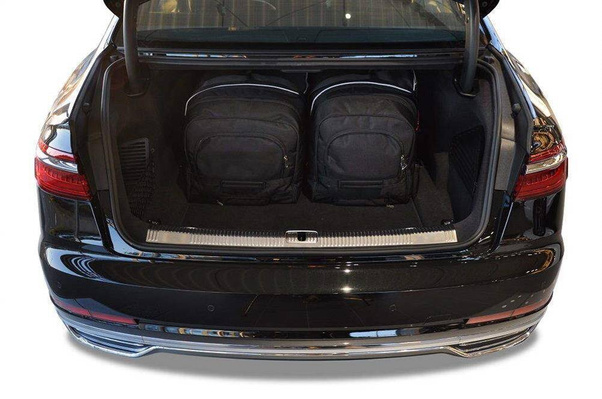 AUDI A8 2017+ TORBY DO BAGAŻNIKA 4 SZT KJUST