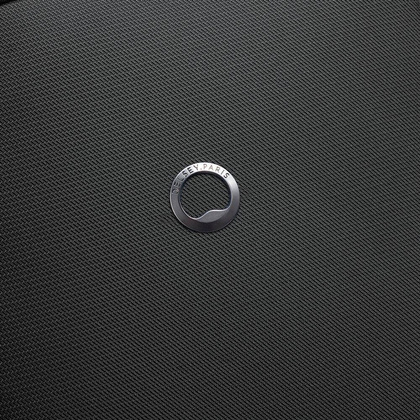 Delsey Montmartre Air 2.0 średnia czarna walizka na kółkach 68 cm