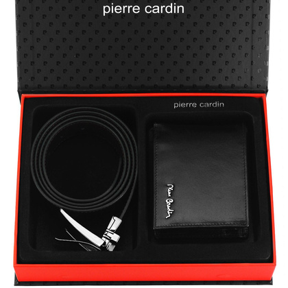 Męski zestaw prezentowy Pierre Cardin ZG-125-BR-125 Czarny