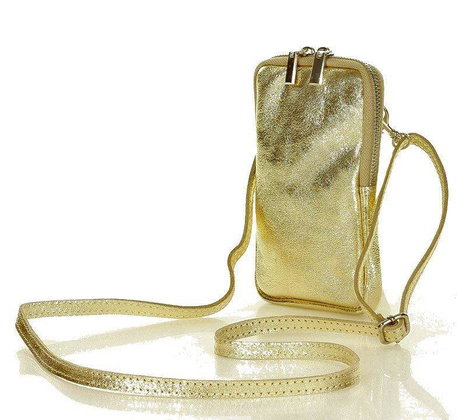 MARCO MAZZINI Etui na smartfona złoty - min. zamówienie 20 / 50 / 100 szt.
