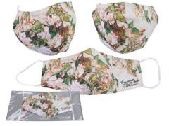 Maseczka ochronna - V. van Gogh, Róże (CARMANI)