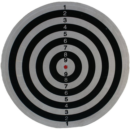 Dart Outdoor kartonowy 45 cm + 6 rzutek Enero