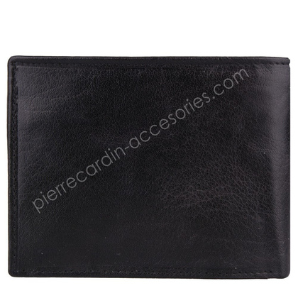Portfel męski skórzany PIERRE CARDIN FOSSIL TILAK12 325 RFID Czarny