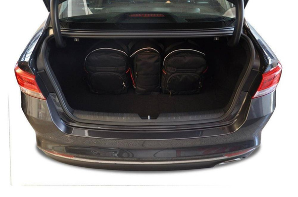 KIA OPTIMA LIMOUSINE 2015+ TORBY DO BAGAŻNIKA 5 SZT KJUST
