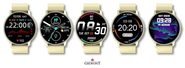 Smartwatch Giewont GW120-6 Ecru-Ecru