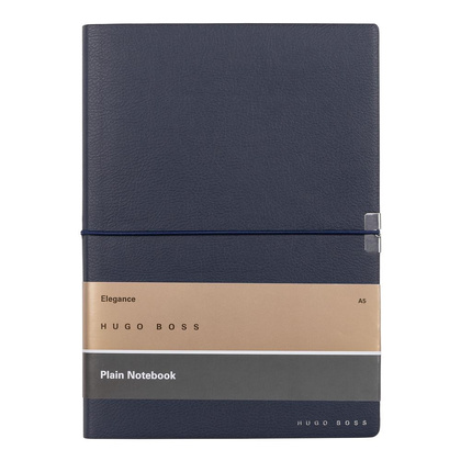 Notatnik Hugo Boss A5 Elegance Storyline Navy Plain
