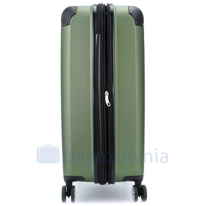 Duża walizka TRAVELITE CITY 73049-80 Zielona
