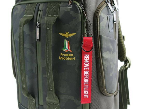 Plecak, torba sportowa na laptop 15' AERONAUTICA MILITARE Drone Zielony