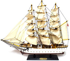 Model żaglowca Dar Pomorza 80cm - DARPOM80