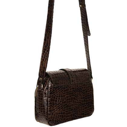 Skórzana Torebka damska Canaletto lakierowana skóra naturalna TD690s341