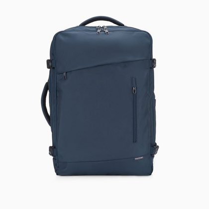 Duży plecak podróżny kabinowy PUCCINI EASY PACK PM9028 7A Granatowy