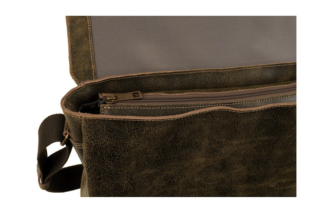 Torba męska Canaletto vintage skóra naturalna 14 cali TM258s357