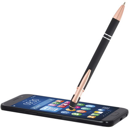 Nanna długopis z wykończeniem w kolorze różowego złota