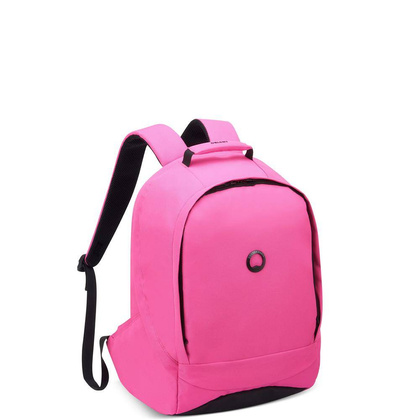 Delsey Securban Miejski plecak na laptopa 15.6" fuksja