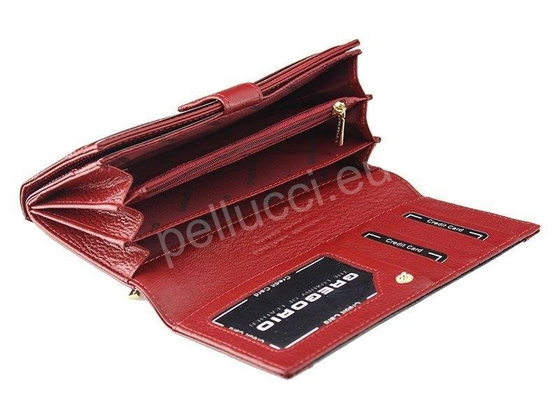 Portfel damski PELLUCCI GP-102 czerwony