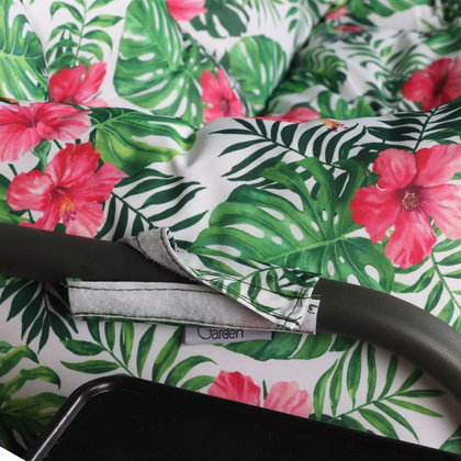 Huśtawka ogrodowa 3- osobowa Matylda z moskitierą