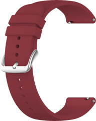 LAVVU Fioletowy silikonowy pasek do zegarka - 18