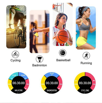 SMARTWATCH PACIFIC 28 - CIŚNIENIOMIERZ (zy710a)