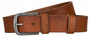 Skorzany pasek meski z klasyczna klamra