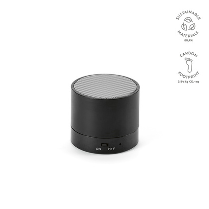 Glosnik Gauss z recyklingu ABS 300 mAh