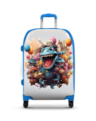 Średnia walizka Dinozaur5