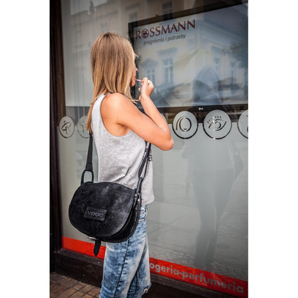 Torba listonoszka KEMER VOOC URBAN RDW10 Brązowa