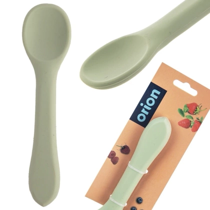 Łyżeczka dziecięca silikonowa 14 cm