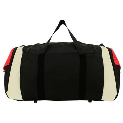 Torba podróżna podręczna PELLUCCI RGL M25D Czarno Szaro Zielona