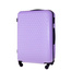 Średnia walizka KEMER SOLIER 870 Fioletowa - min. zamówienie 20 / 50 / 100 szt.