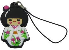 Breloczek do komórki dziewczynka